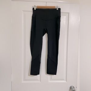 Lululemon All The Right Places High Rise 23” Leggings, size 8 Black